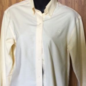 Brooks Brothers Pale Yellow Button Down Shirt